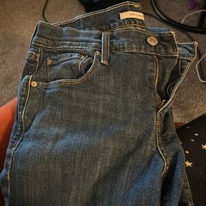 S4 Levi straight jeans